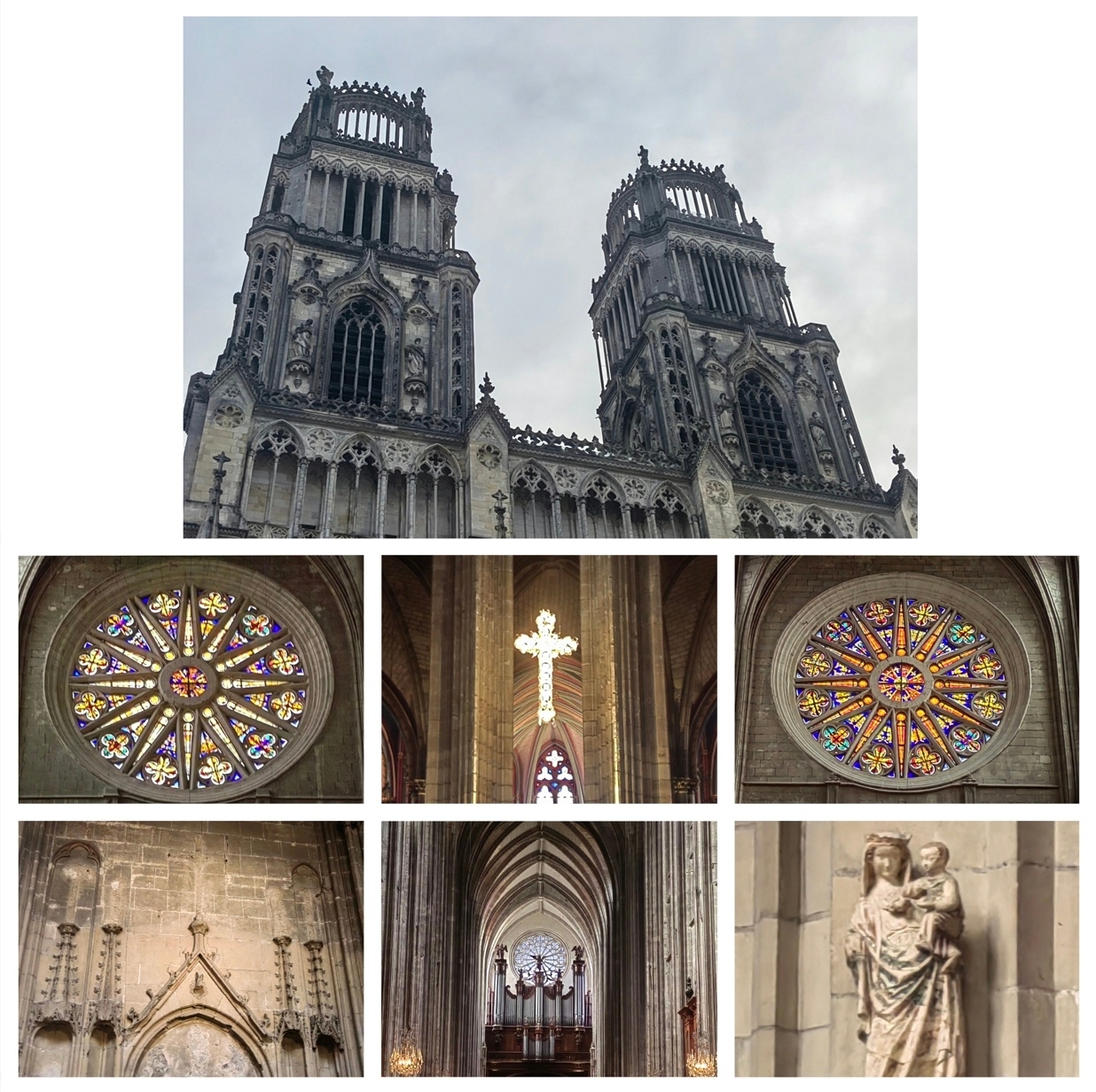 法国超级美的建筑——奥尔良主教座堂