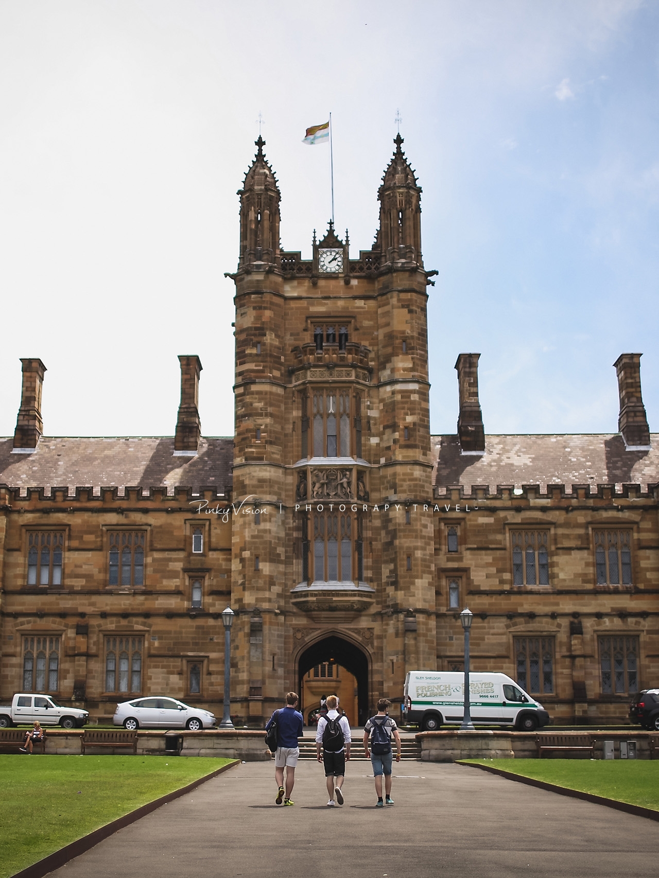 澳大利亚 | 来悉尼大学拍“哈利波特”楼