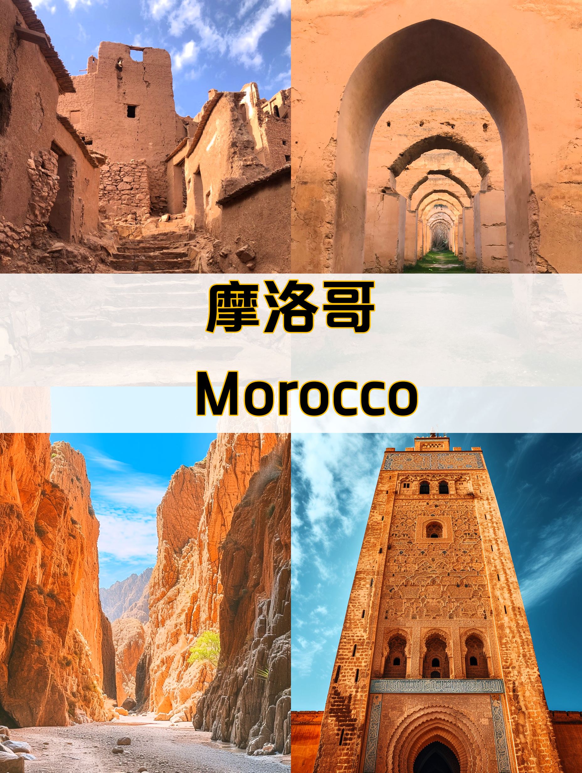 11日摩洛哥行 这些你必须知道❗😆