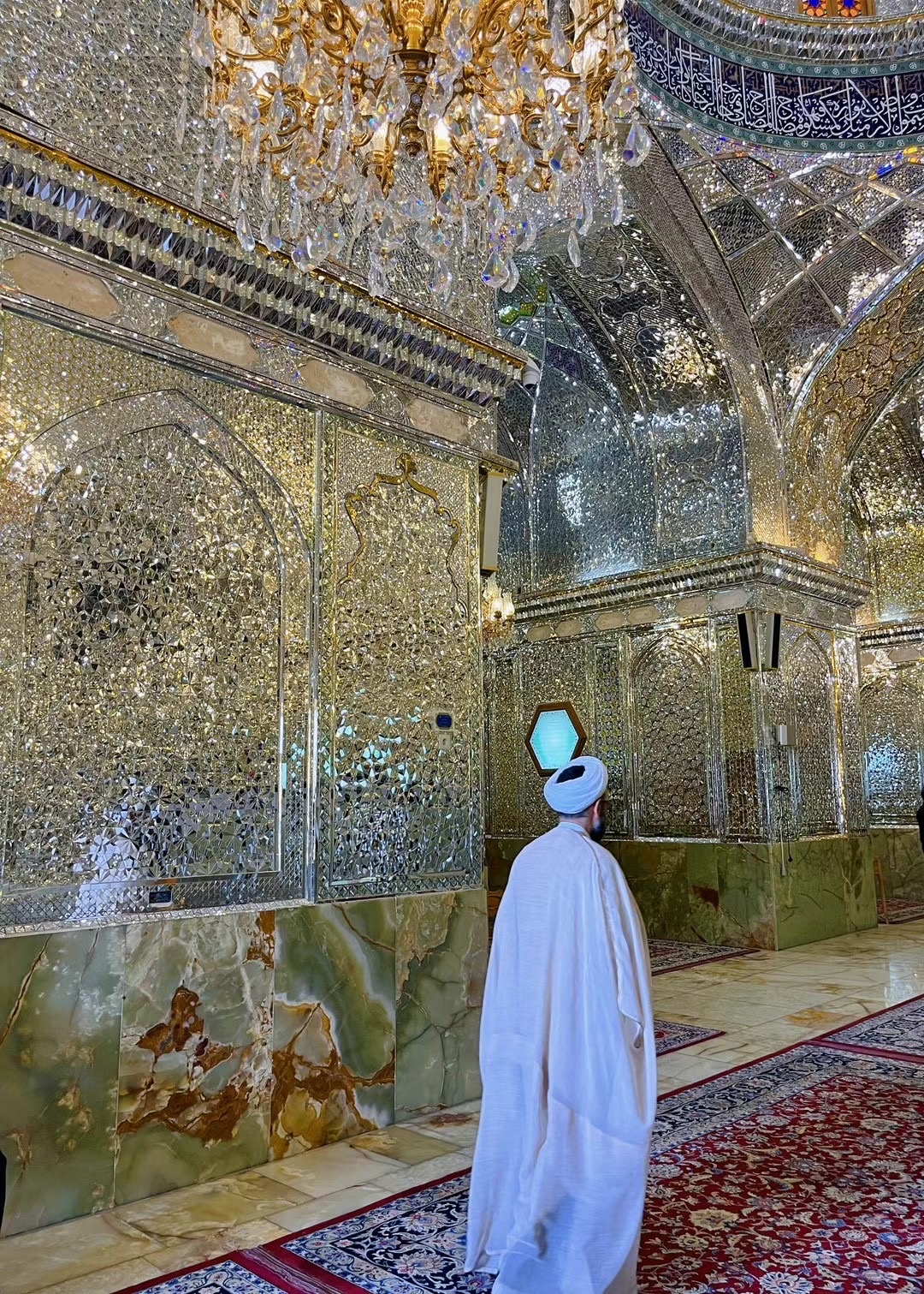 伊朗归来不看清真寺💫当光有了颜色🇮🇷🌹