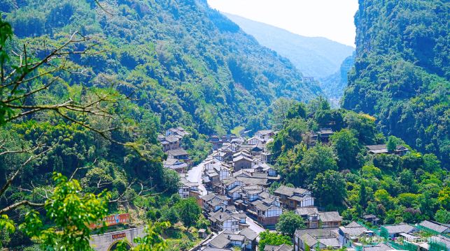 雅安市飞仙关旅游景区
