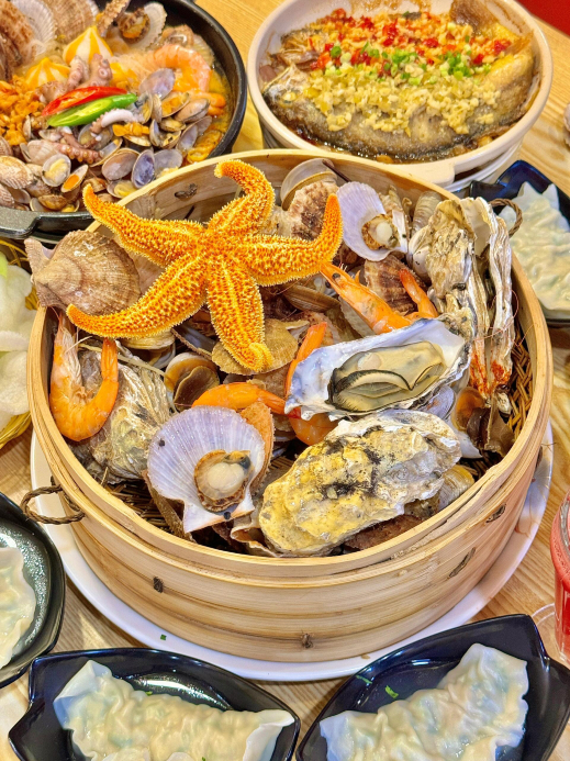 聚朋大鲅鱼饺子饭店(威海总店)