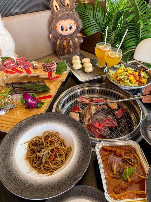 乌龙放题和牛烤肉·威士忌畅饮(仁恒里店)