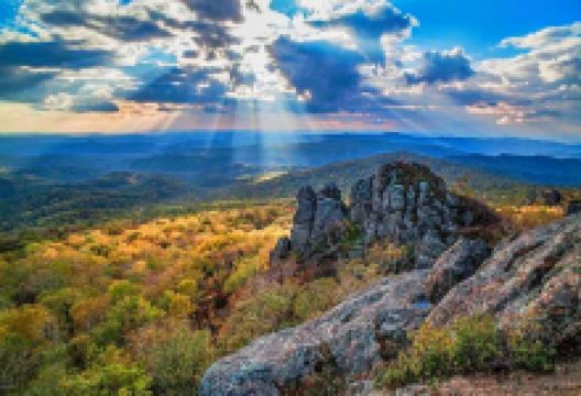 七星山国家森林公园景点图片