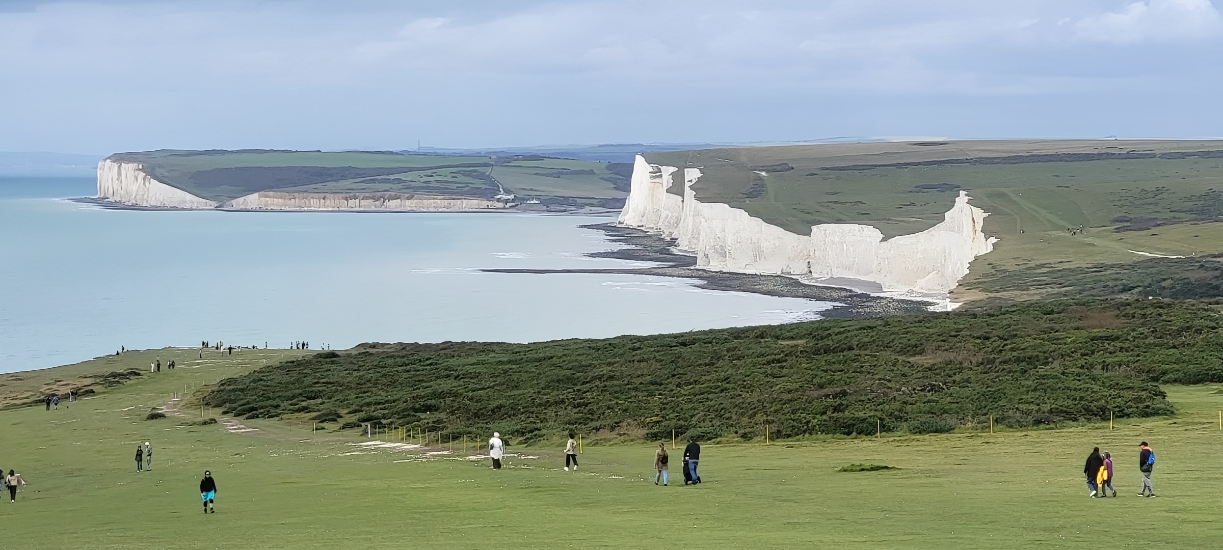 英国海岸