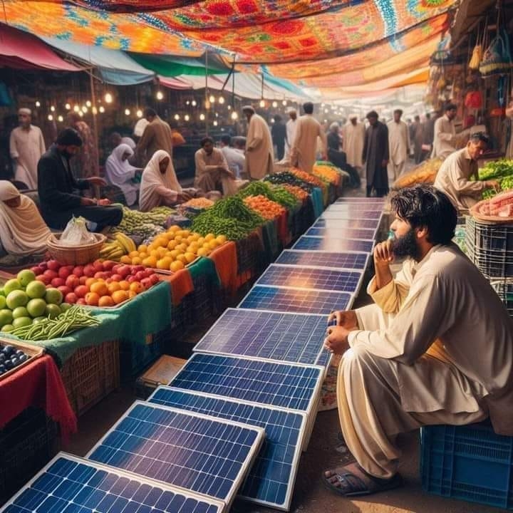 Solar Power Sation