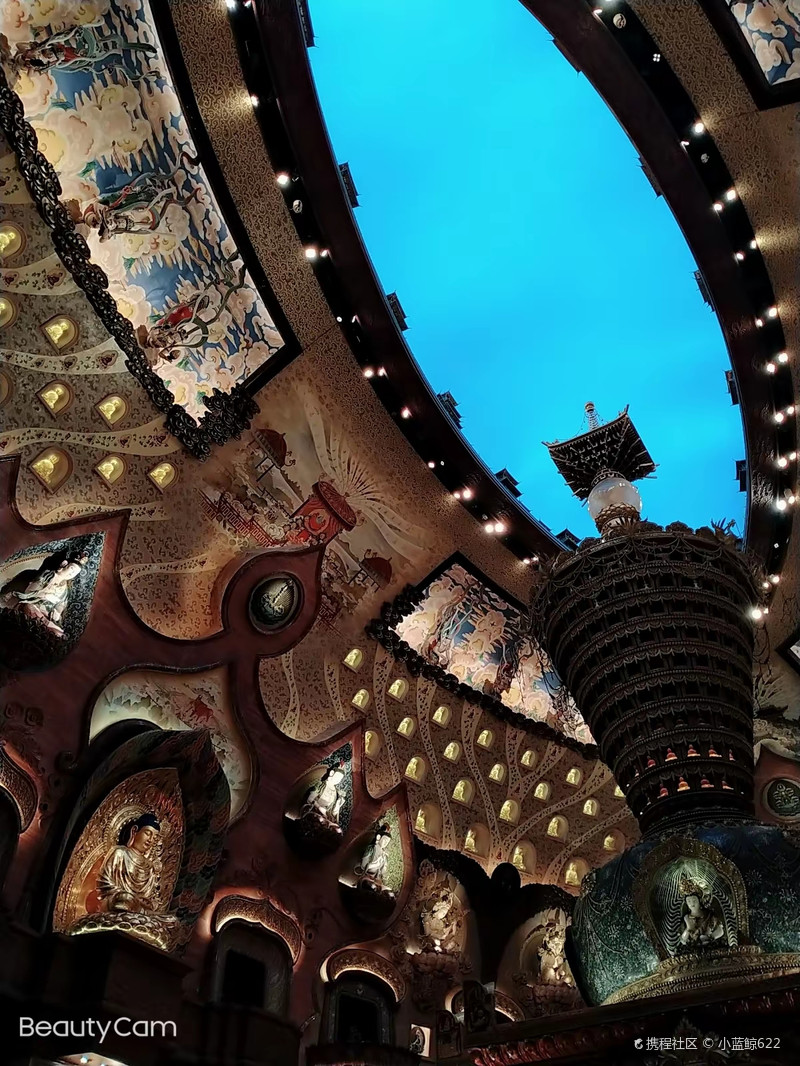 南京牛首山佛顶宫