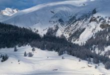 夏洛瓦乐玛喜山滑雪场景点图片