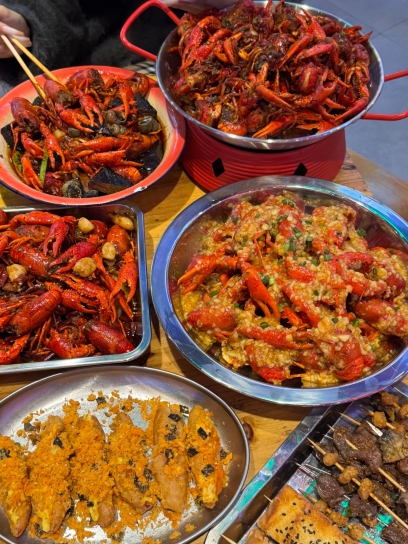饶福记南昌烧烤大排档(湾里土着店)