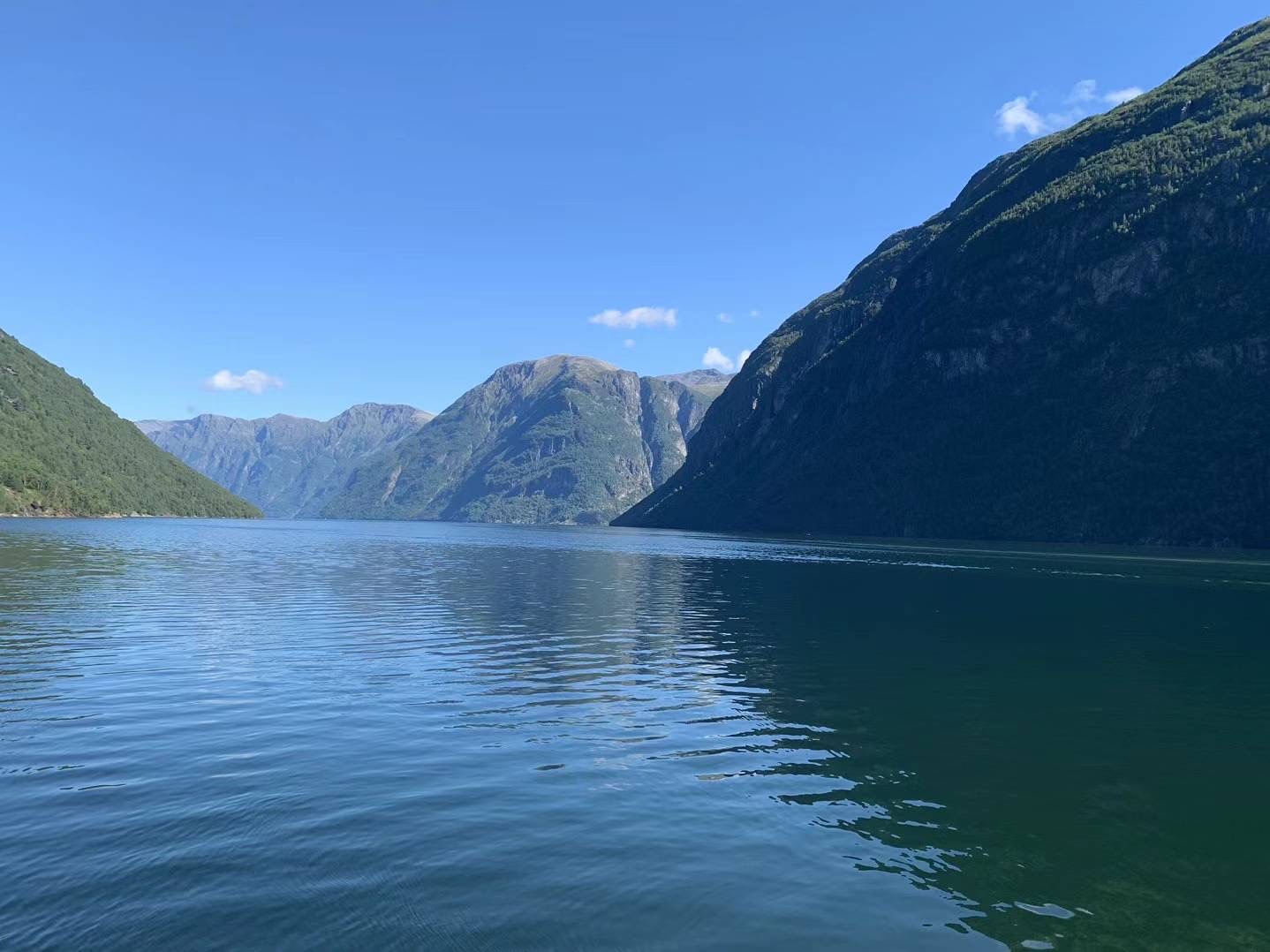 Geiranger峡湾