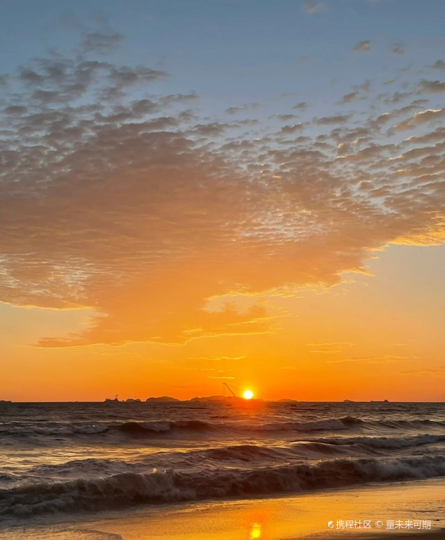烟台|海上日出日落推荐观赏位置