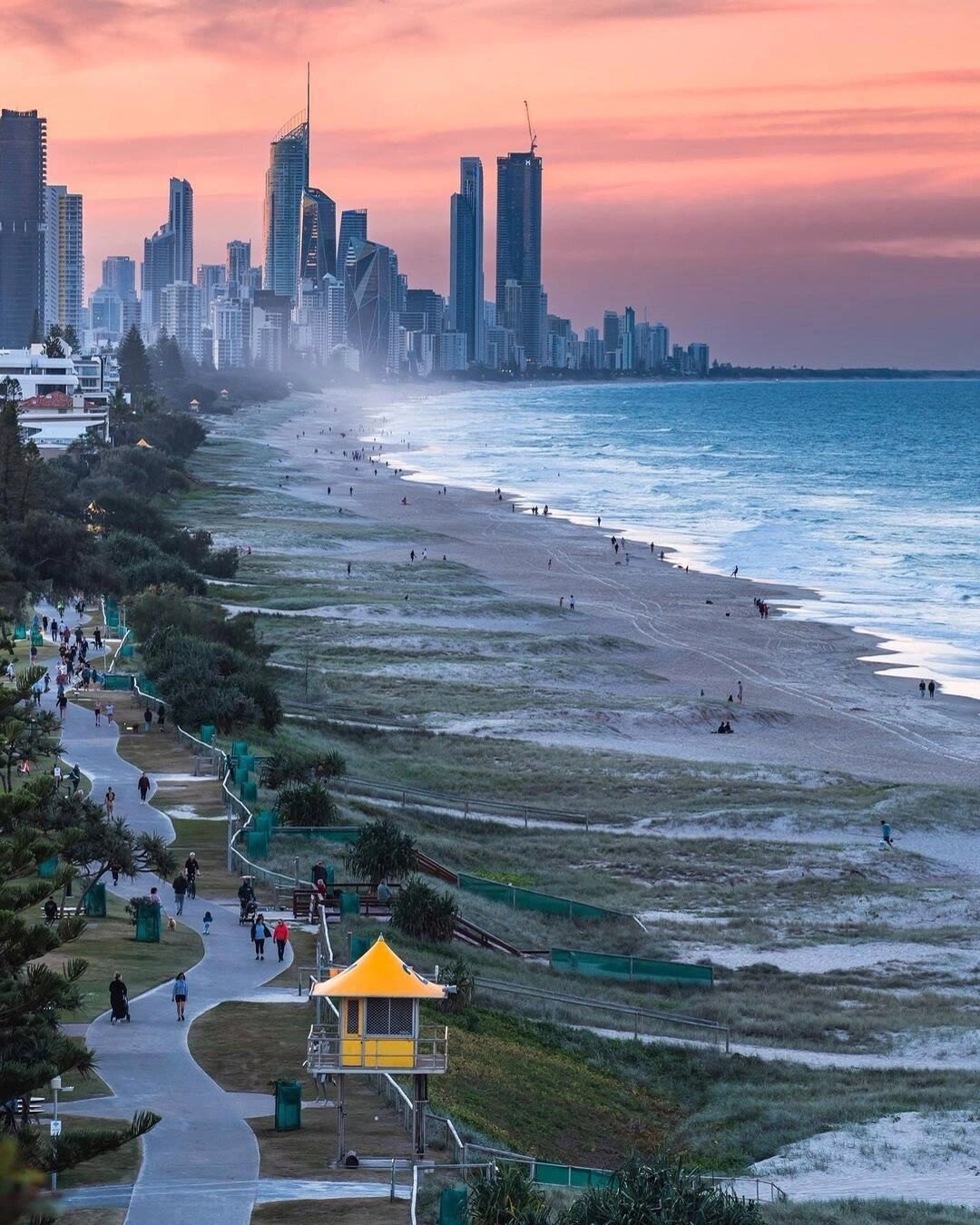 】：“漫步澳大利亚丨感受海边摊的浪漫与活力🌊丨【正文】