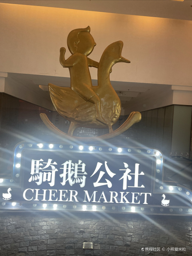 天津大悦城骑鹅公社