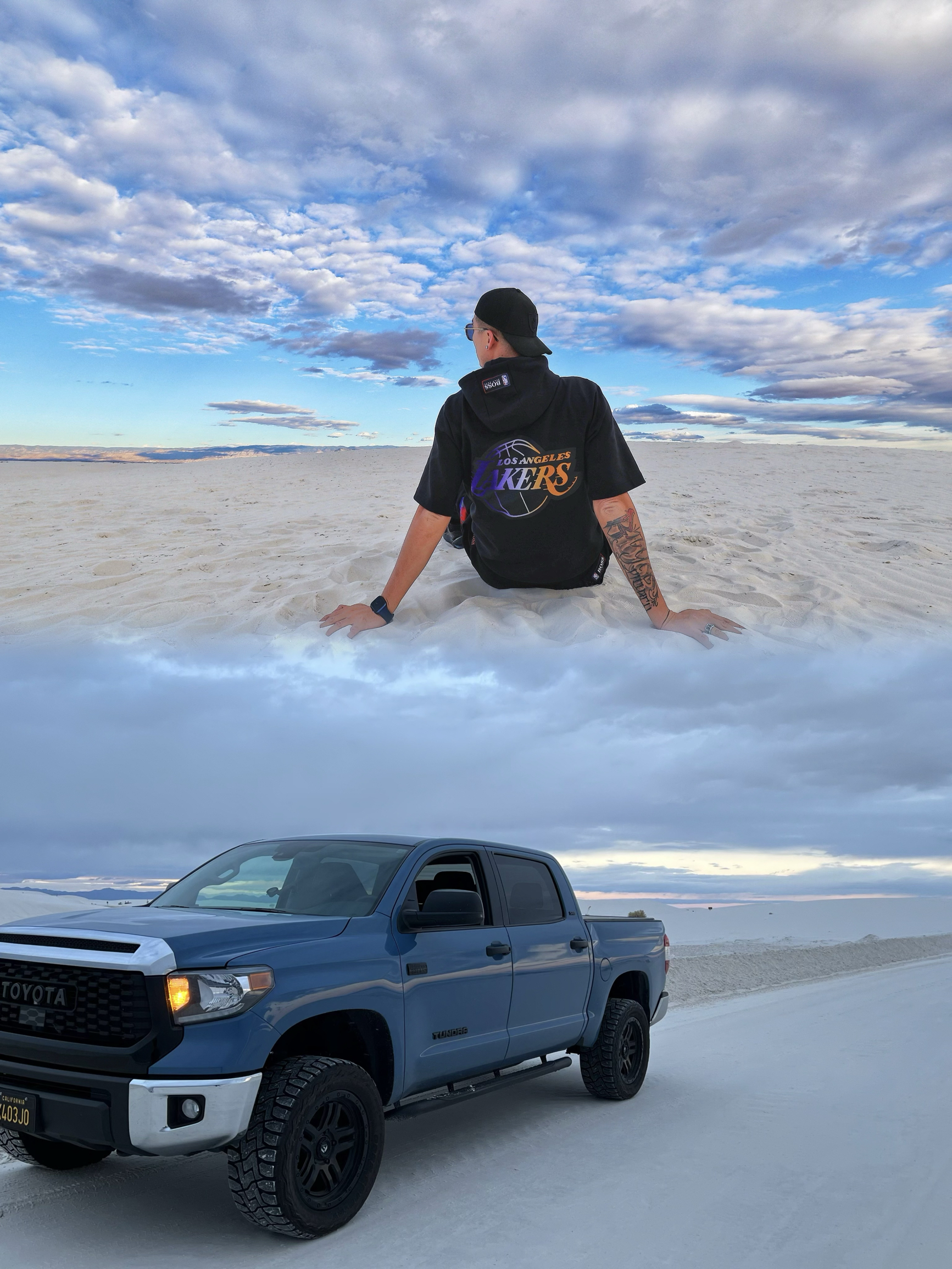 去新墨西哥州，感受内陆白沙带来的近在天边