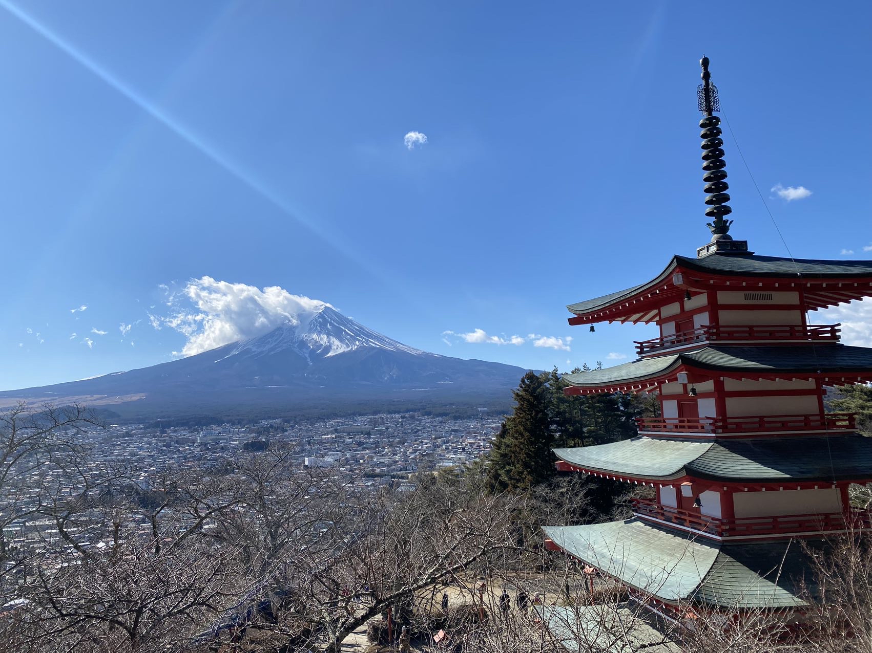 #旅途美景 完美的富士山之旅😎司机师傅付林林专业、热心、服务到位，整体感受超级赞，下次再会