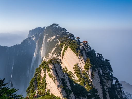 华山位于陕西省华阴市，是中国五岳之一，素有“奇险天下第一山”之称。为你推荐从西峰上北峰下的游玩路线：