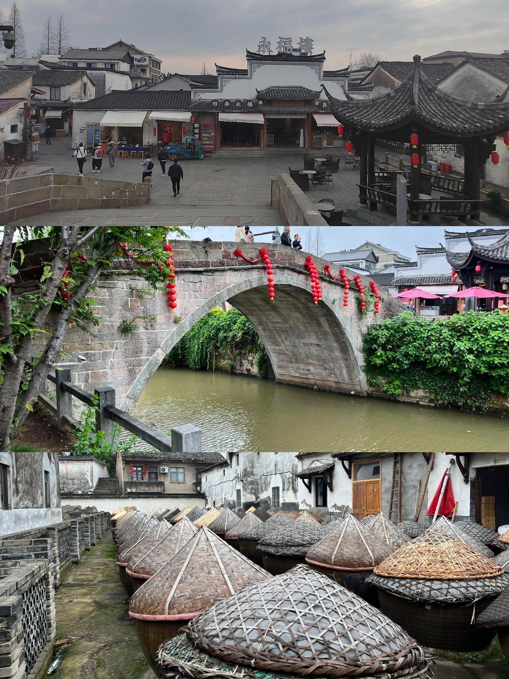 游埠古镇，古老与现代的完美融合，早茶文化让人心动！