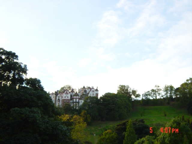 #经典园林 不错不错，爱丁堡的山间景色
