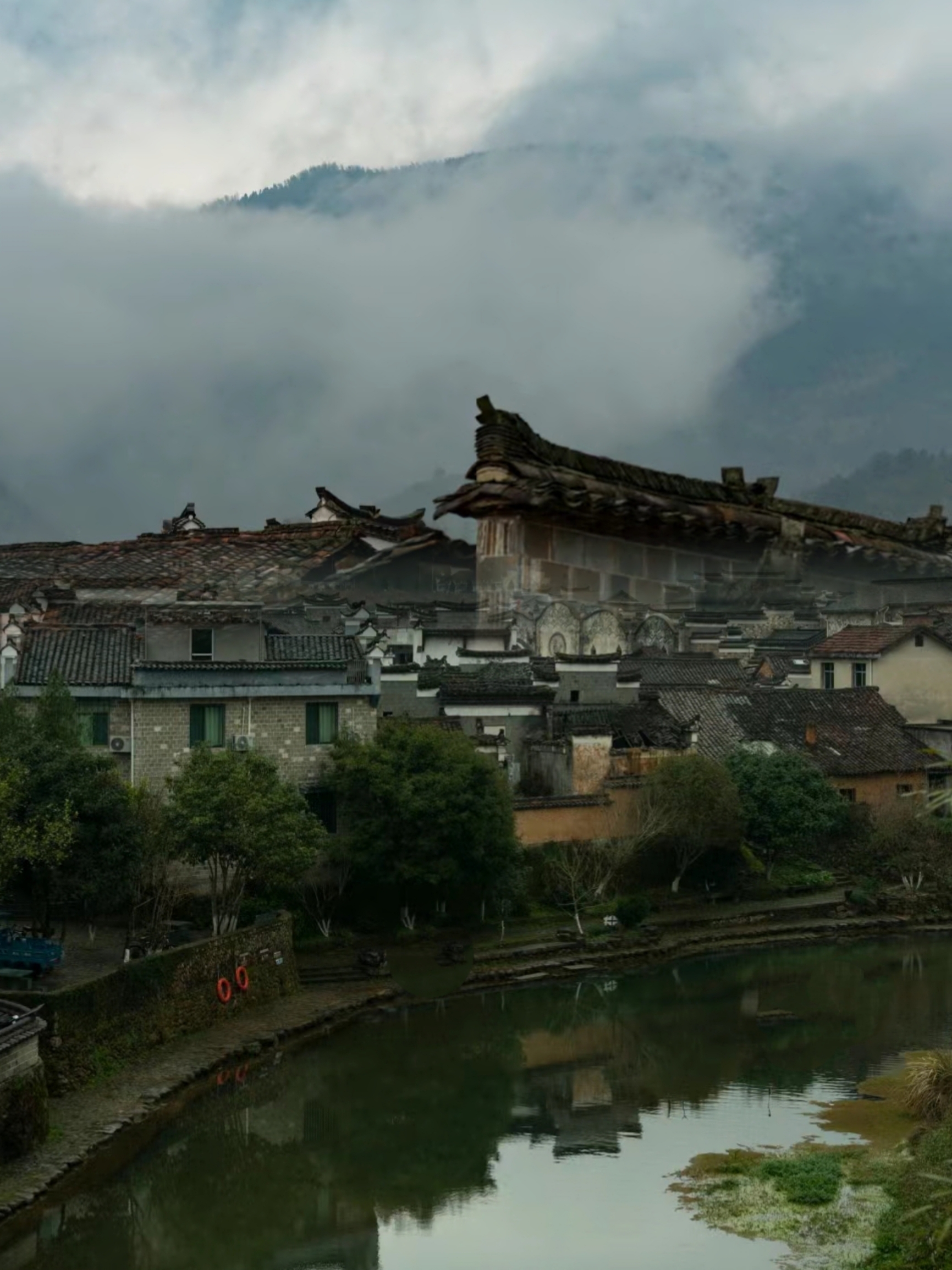 这个小众冷门古镇—被国家地理称之为“遗落在大山里的梦”