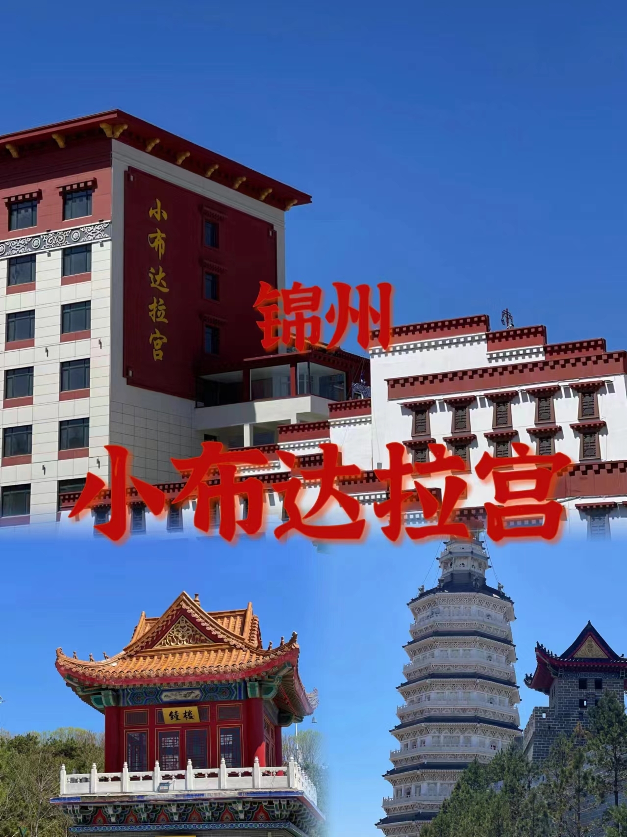 西藏去不了，就来一趟辽宁锦州的小布达拉宫🚩