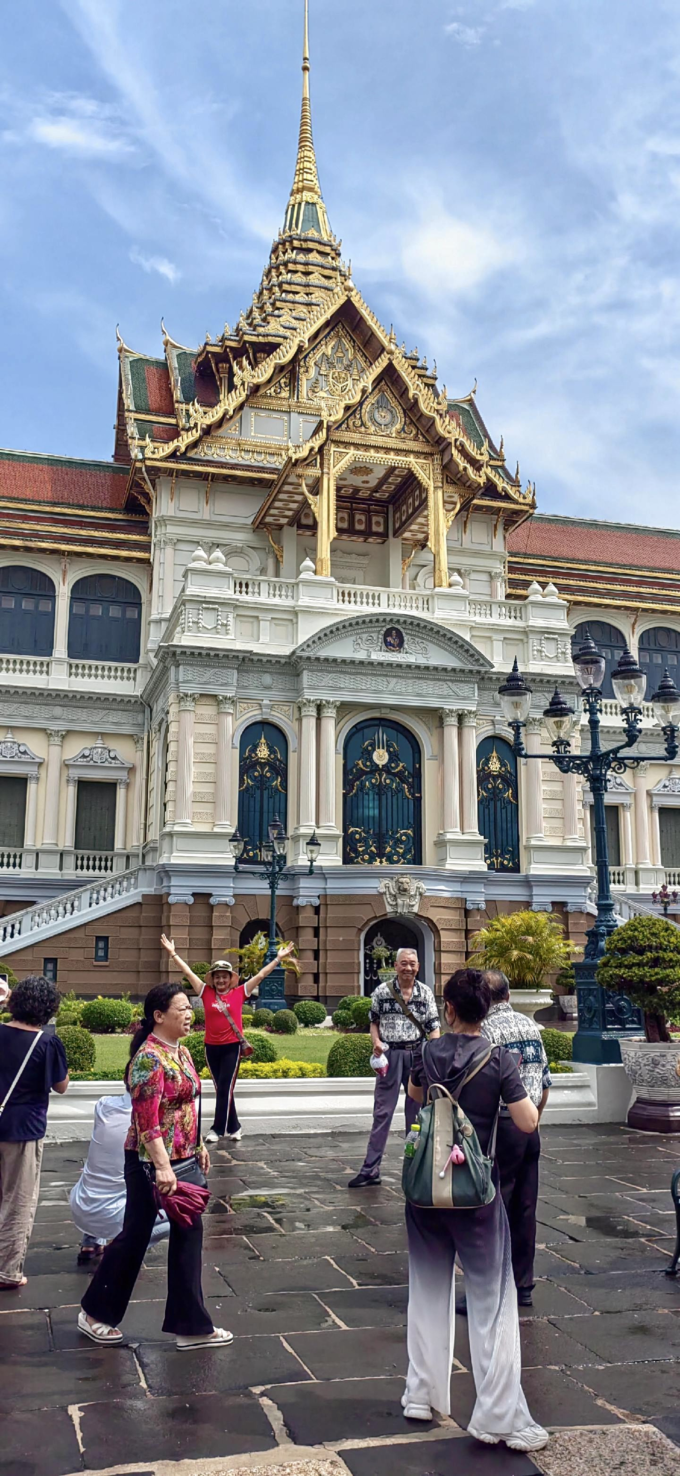 泰国-大皇宫真的太神秘了