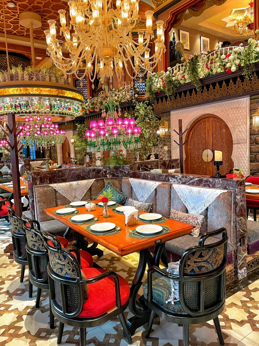 乌鲁木齐富丽湾广场努而慷茶餐厅餐厅图片