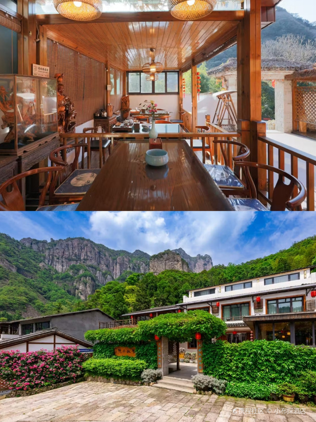 雁荡山竟藏着这家宝藏雁湫小院!