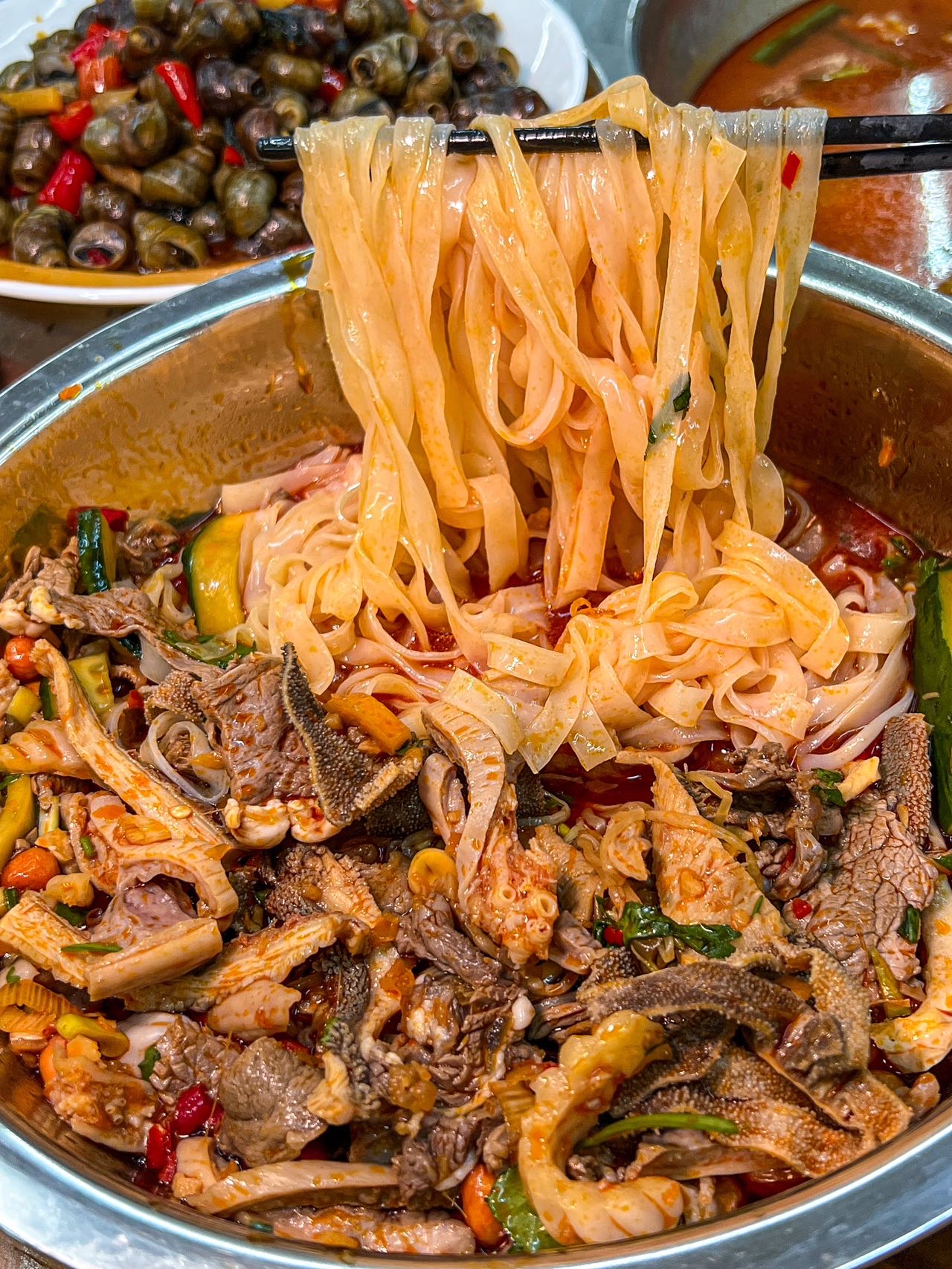 铛牛佬牛肉牛杂火锅城(江滨店)