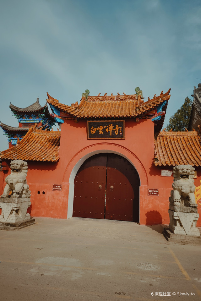 商丘小众景点推荐|民权白云禅寺