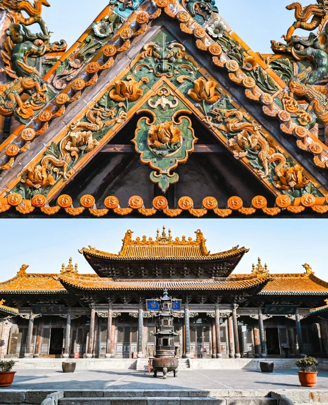 中国“琉璃之乡”的500年琉璃艺术建筑博物馆