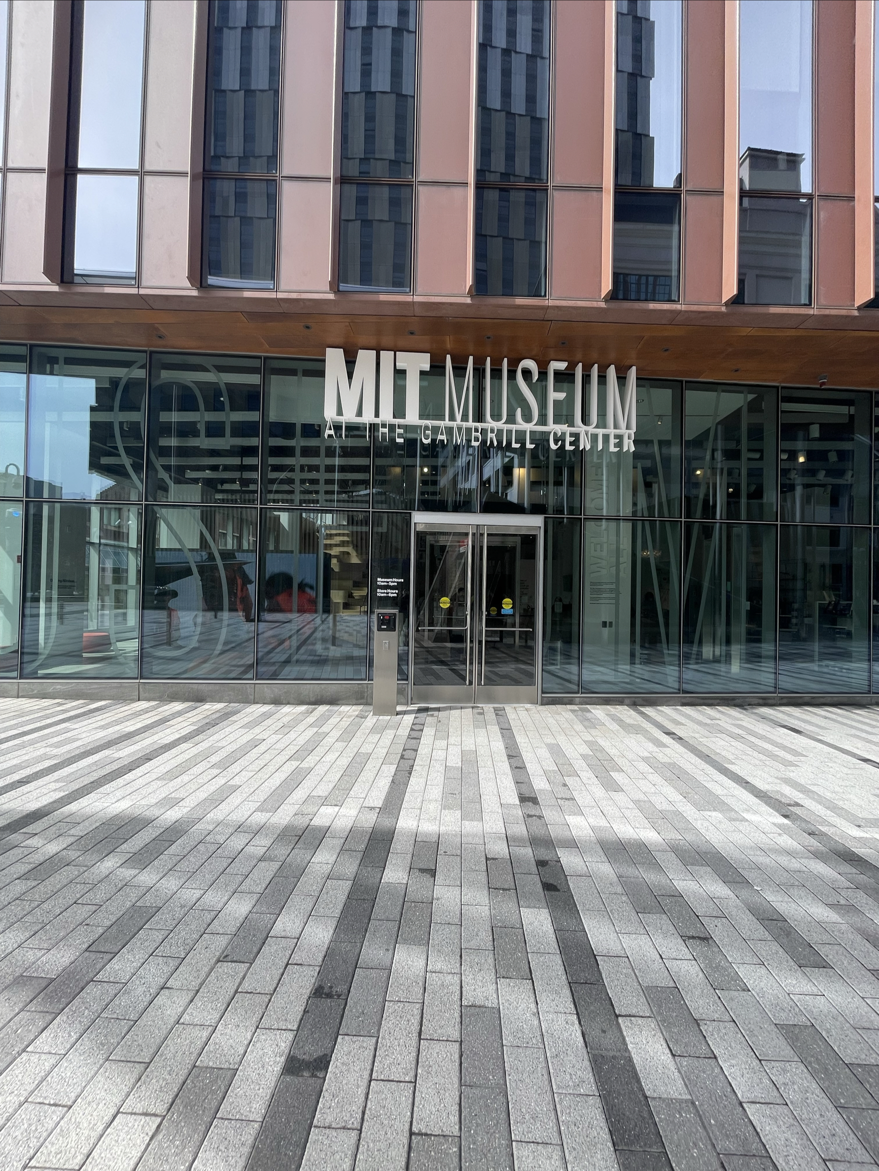 波士顿CityWalk第一站麻省理工博物馆MITMuseum