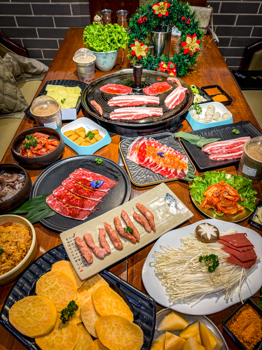 峰味亭韩式料理餐厅图片