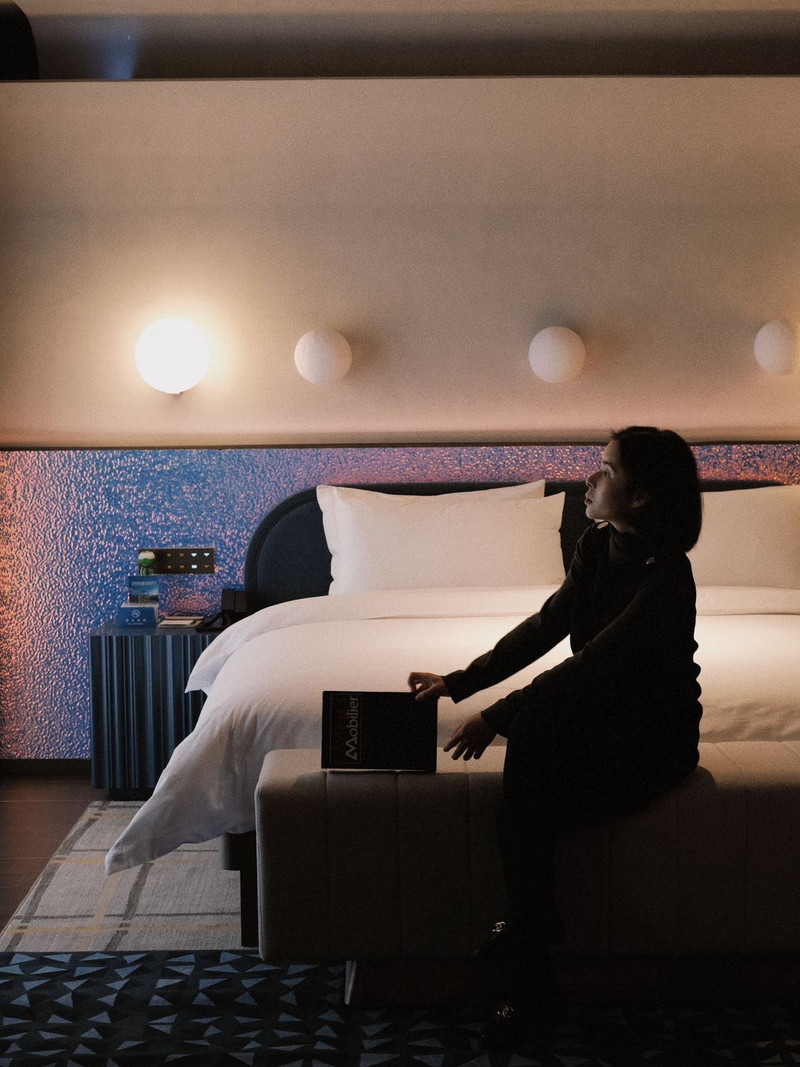 朋友元旦来玩 选了很久的酒店