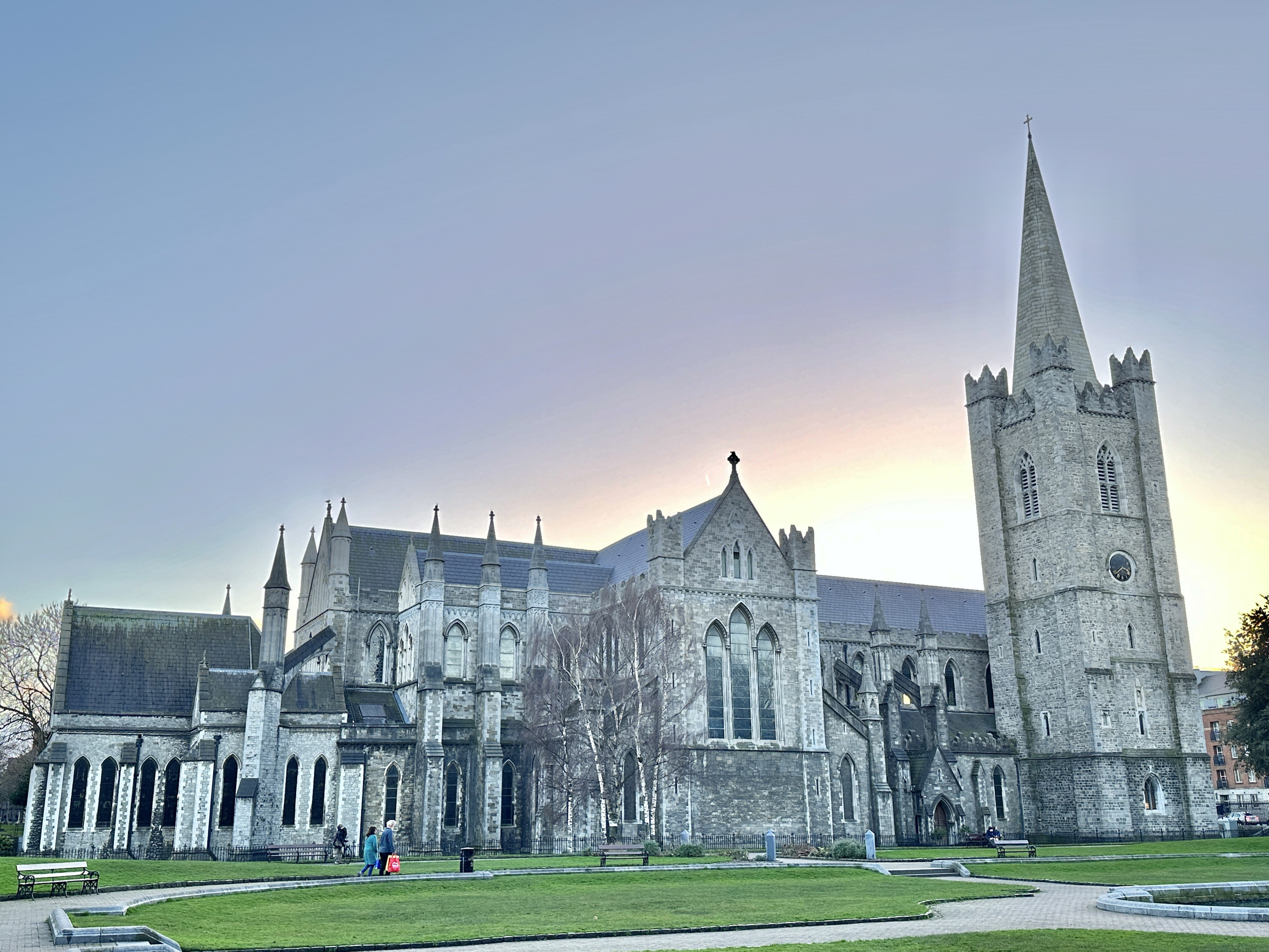 爱尔兰都柏林的圣帕特里克大教堂