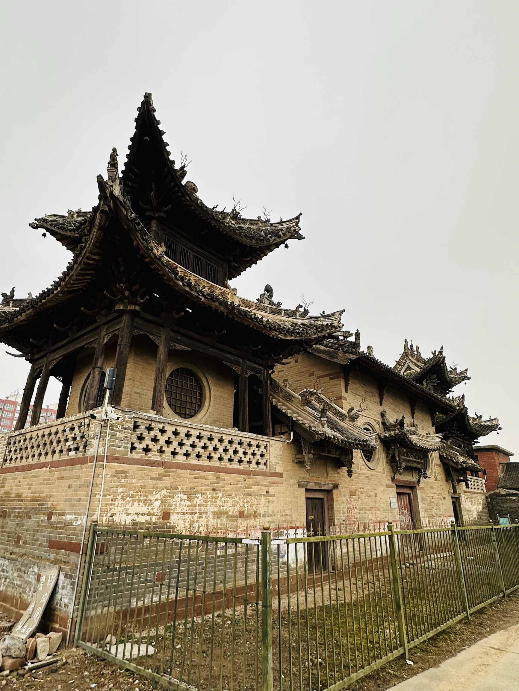 河南每个县城都有一段历史文化-郏县山陕会馆