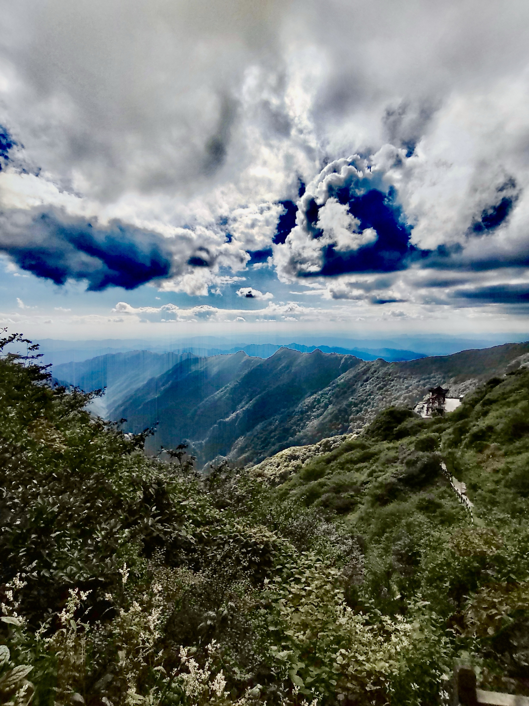 难忘的梵净山