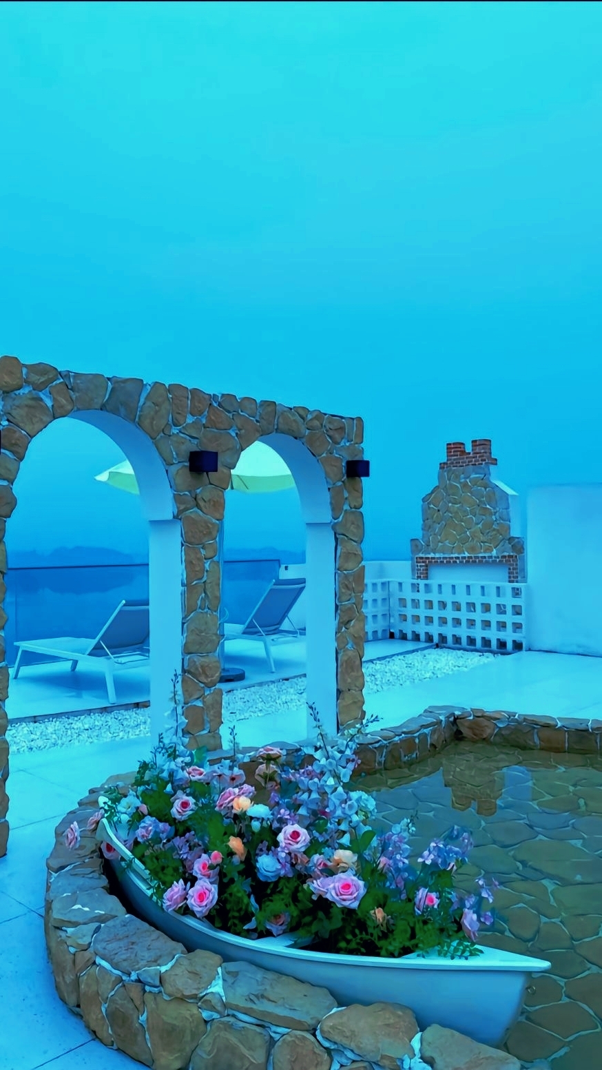 1民宿攻略 | 江西版的圣托里尼，一渡一山海，私汤温泉房太美了