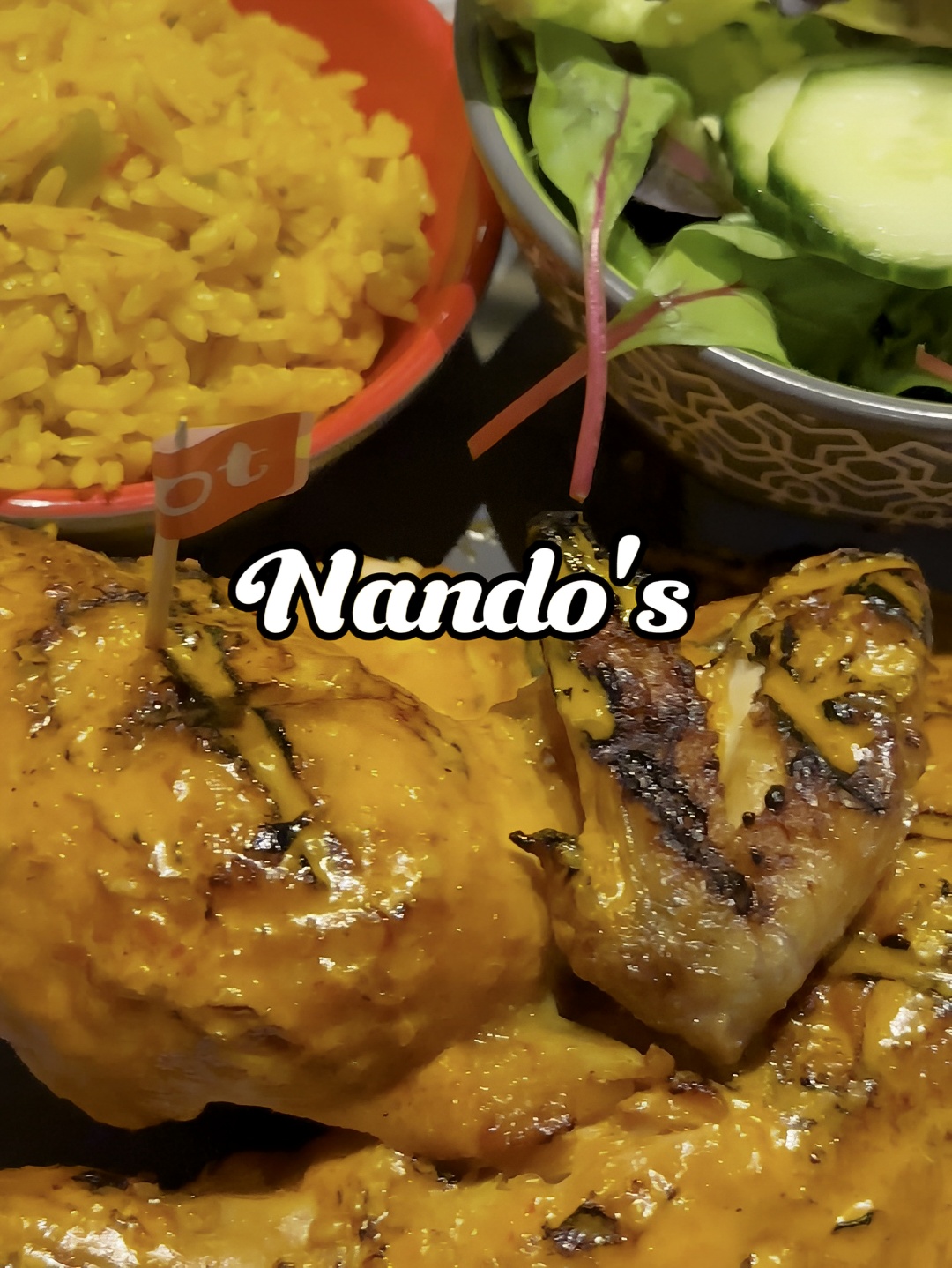 Nando's 烤鸡 🥰