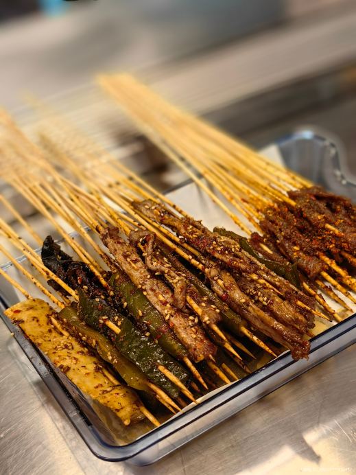 高放松肉串(海乐达人汇店)