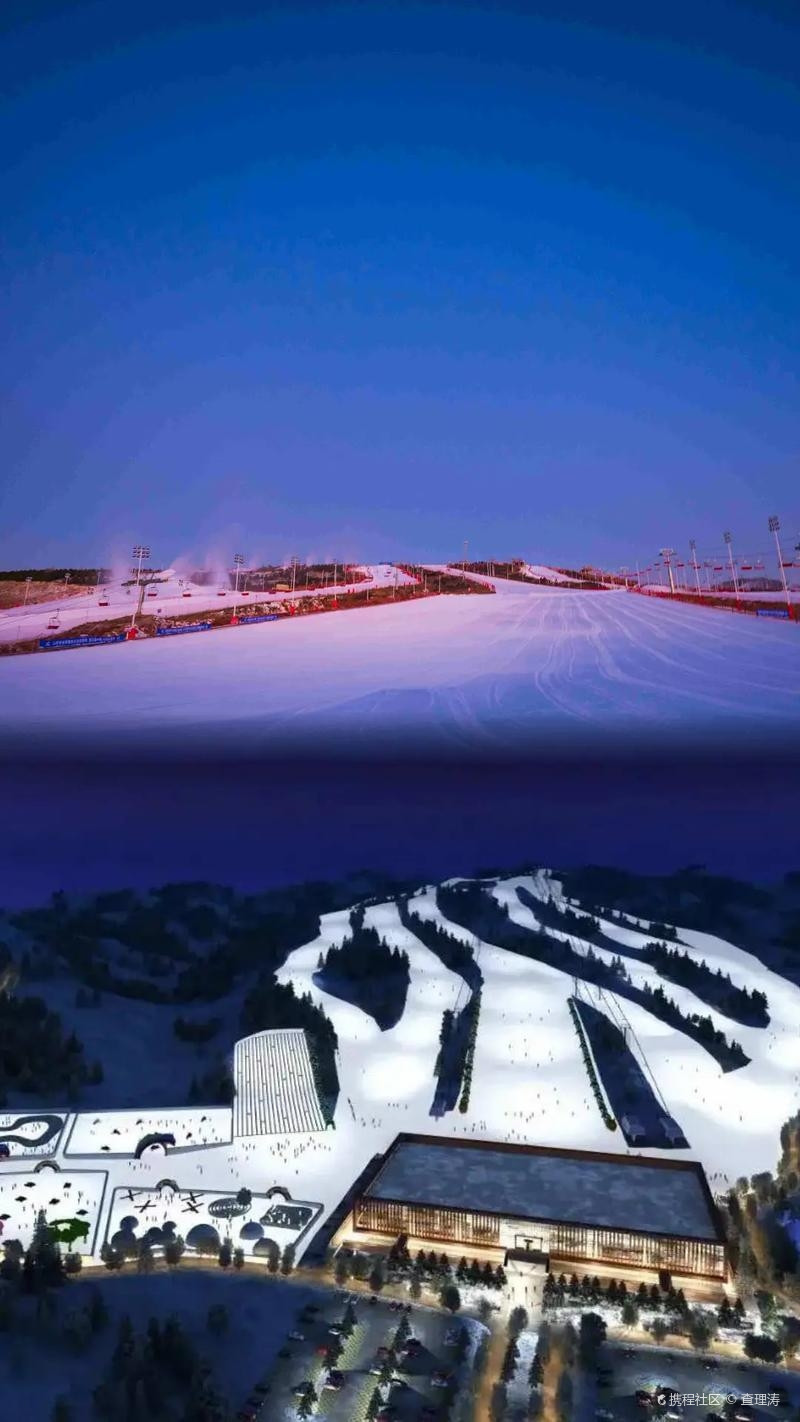 万达长白山国际滑雪场