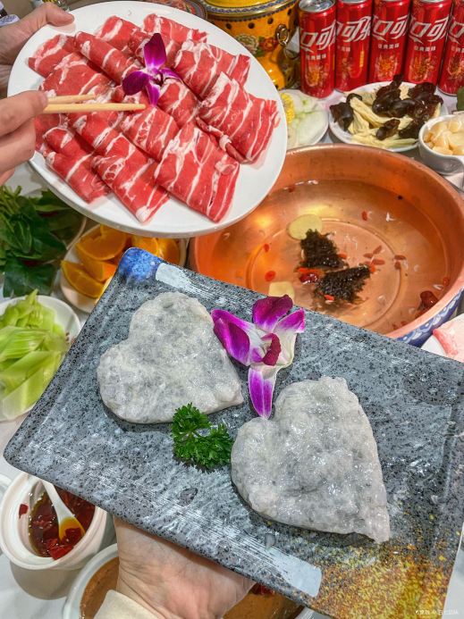 上院老北京铜锅涮肉(科技路店)