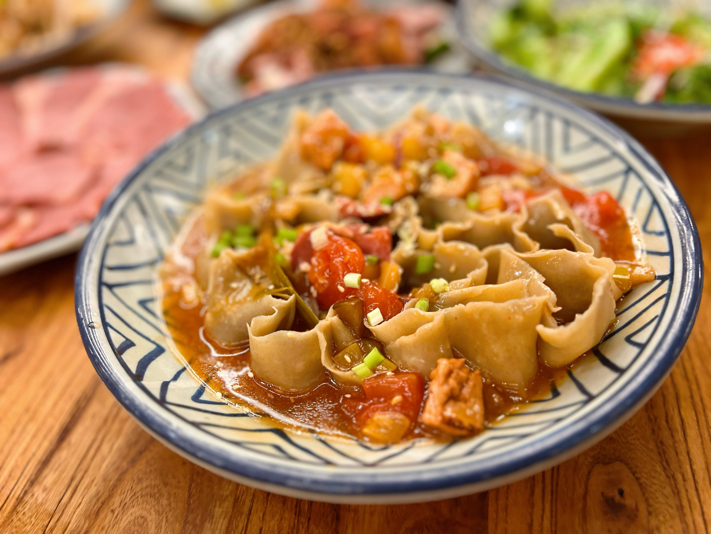 熙来遥晋菜餐厅图片