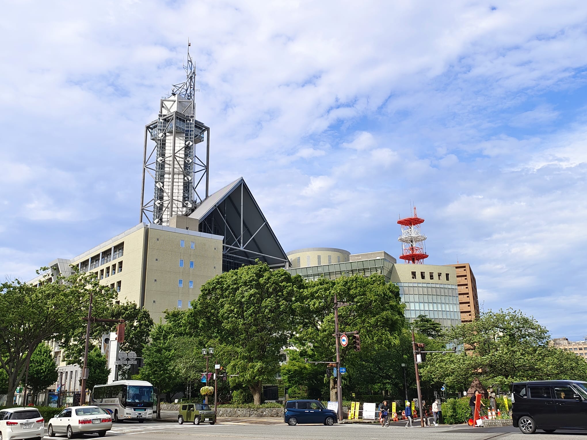 免費景點:富山市役所展望塔