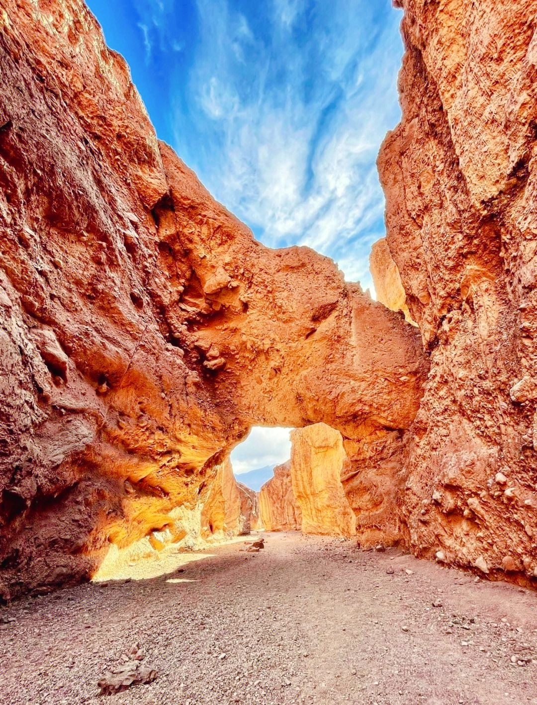 地球最热之地“死亡谷”——魅力不减,游客乐在其中