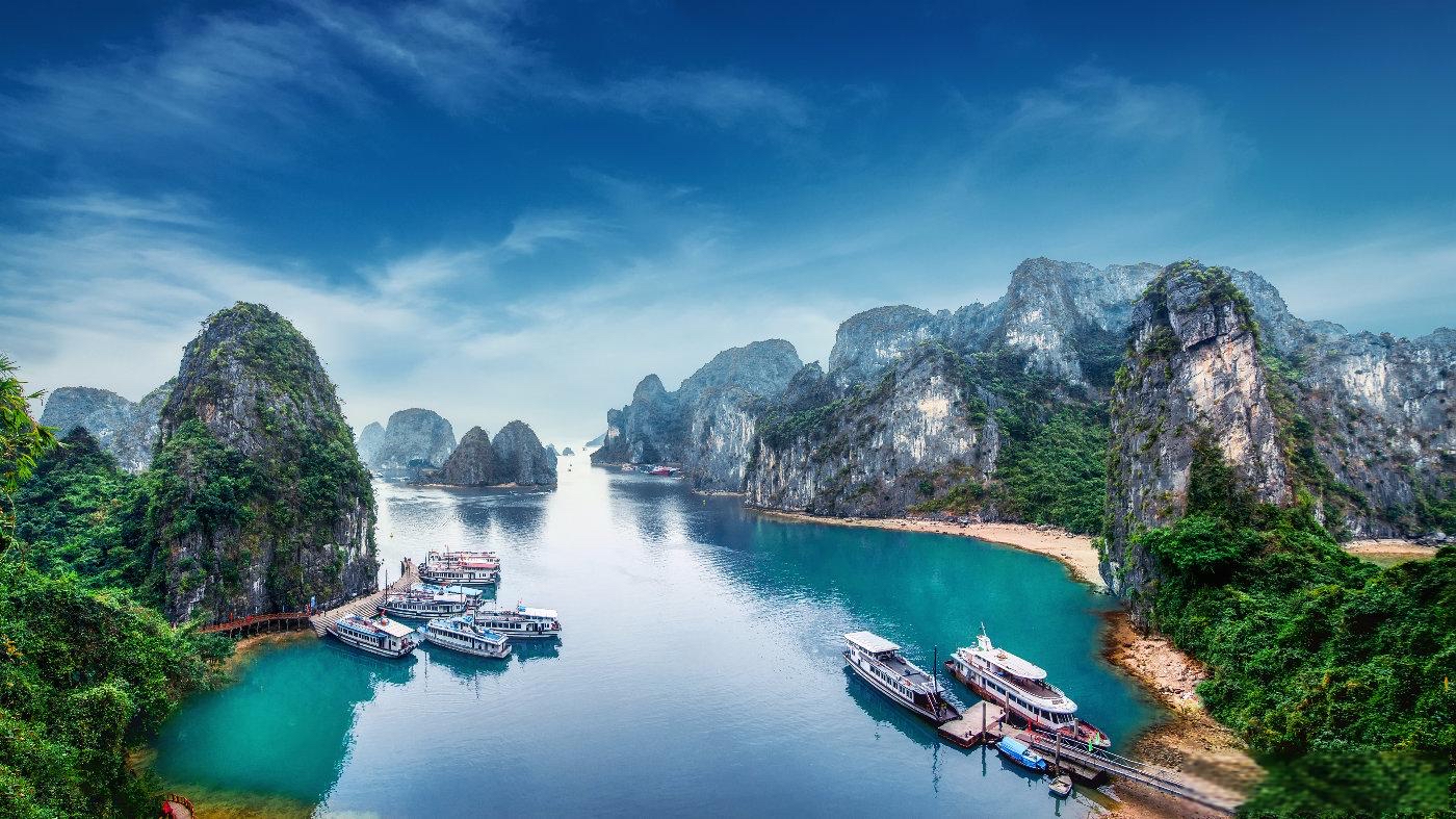 越南最受欢迎的旅游景点，赶紧来收藏！