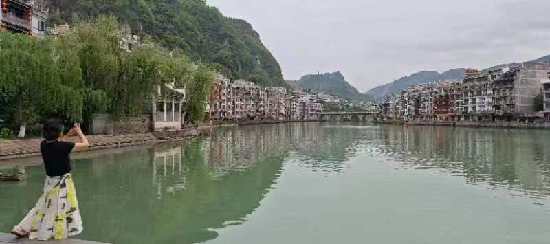 贵州省铜仁市镇远古城。