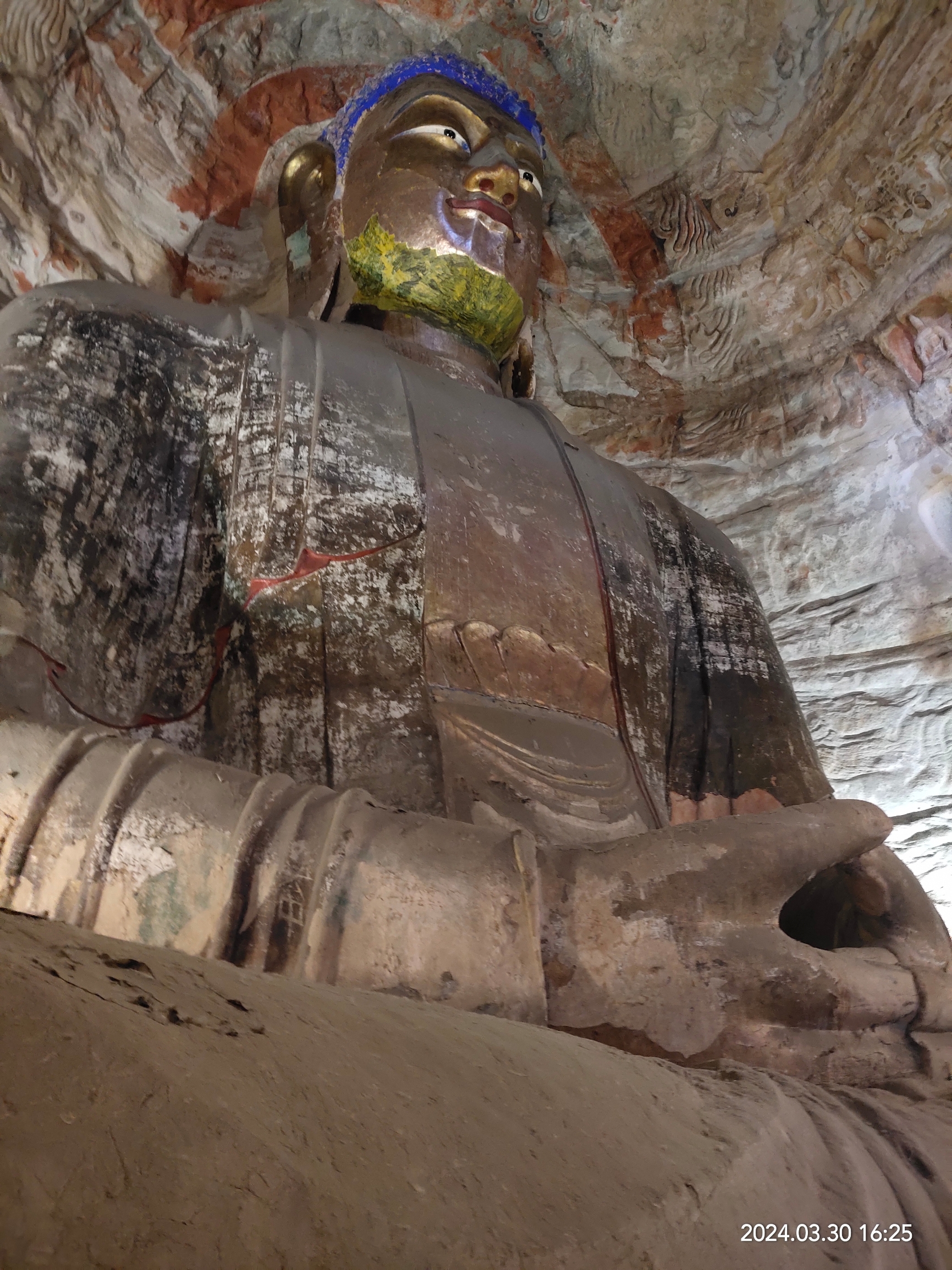 山西大同恒山悬空寺云冈石窟一日游