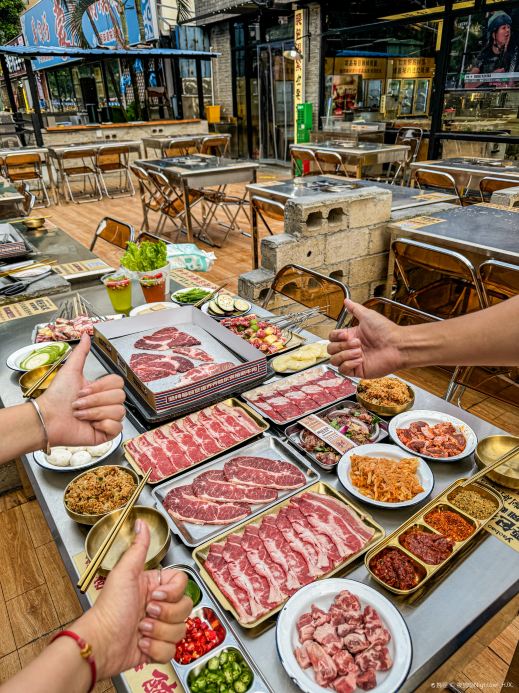 腰包很紧·地摊烤肉(高兴里店)