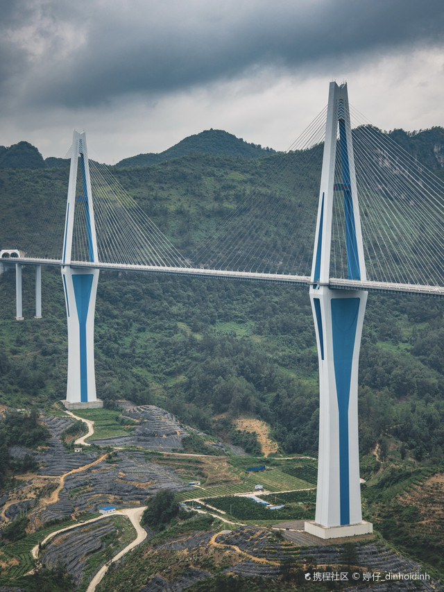 贵州天空之桥带父母看世界第一混凝土高桥