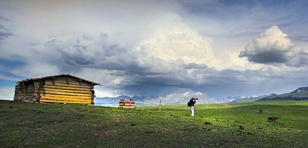 新疆伊犁州喀拉峻草原风光摄影攻略
